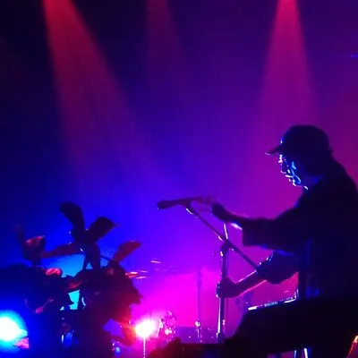 Bradford Cox playing with Deerhunter, Los Angeles, CA